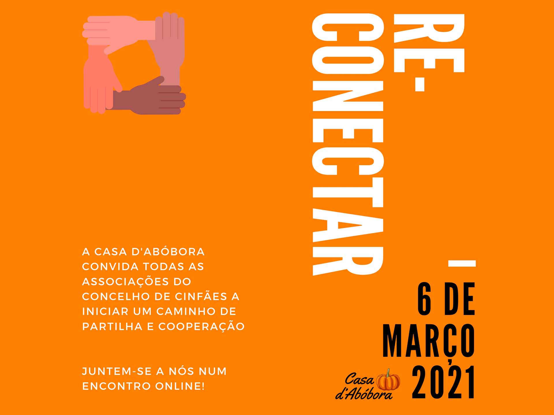 Casa d’Abóbora quer criar rede de partilha entre as associações do Concelho