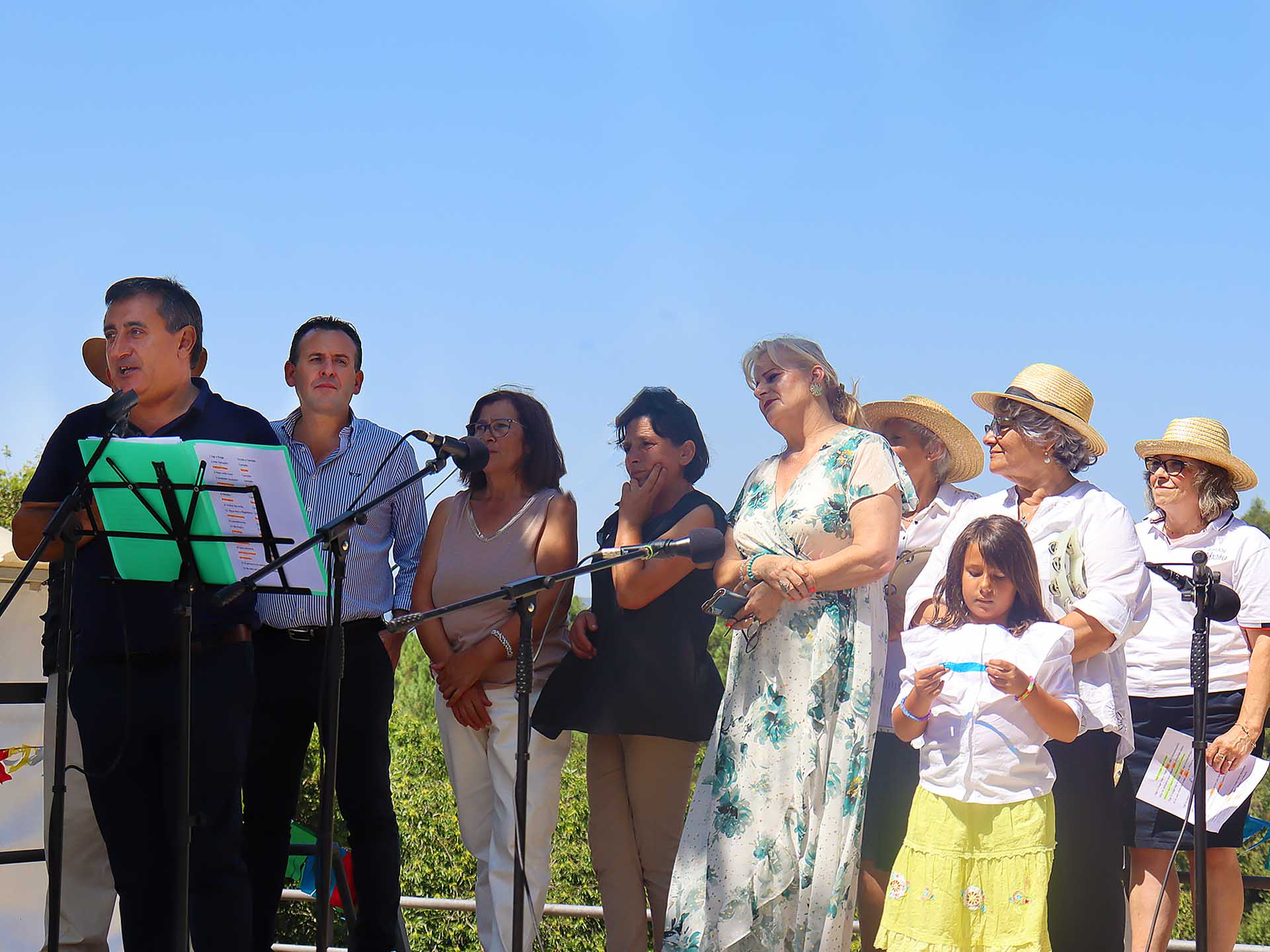 Ferreiros de Tendais recebeu Festival Intergerações - 2024