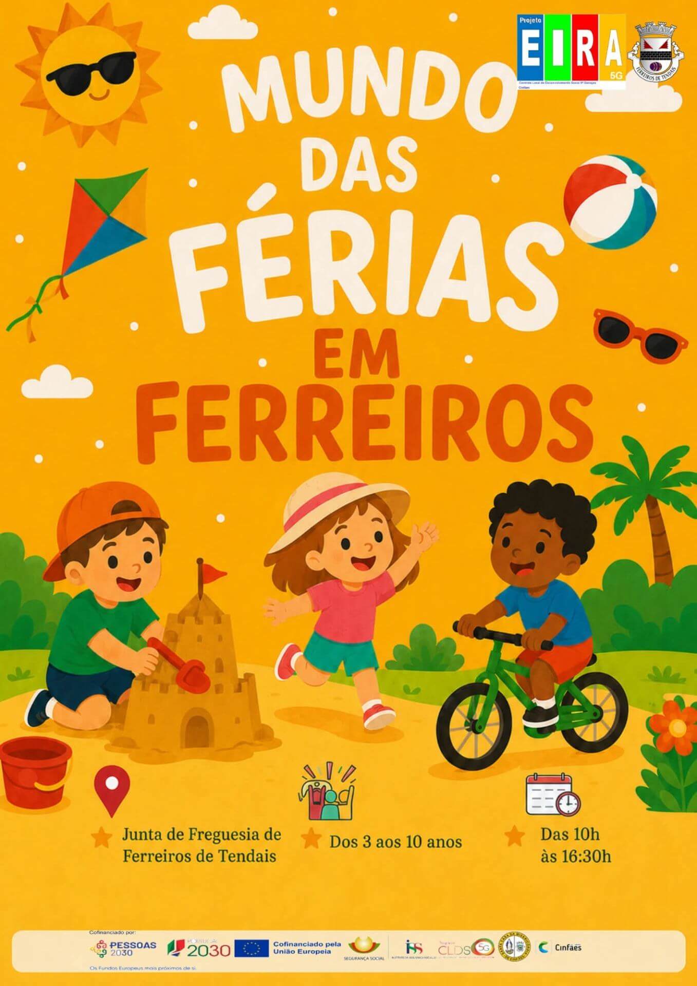 ATL de Verão anima Ferreiros de Tendais