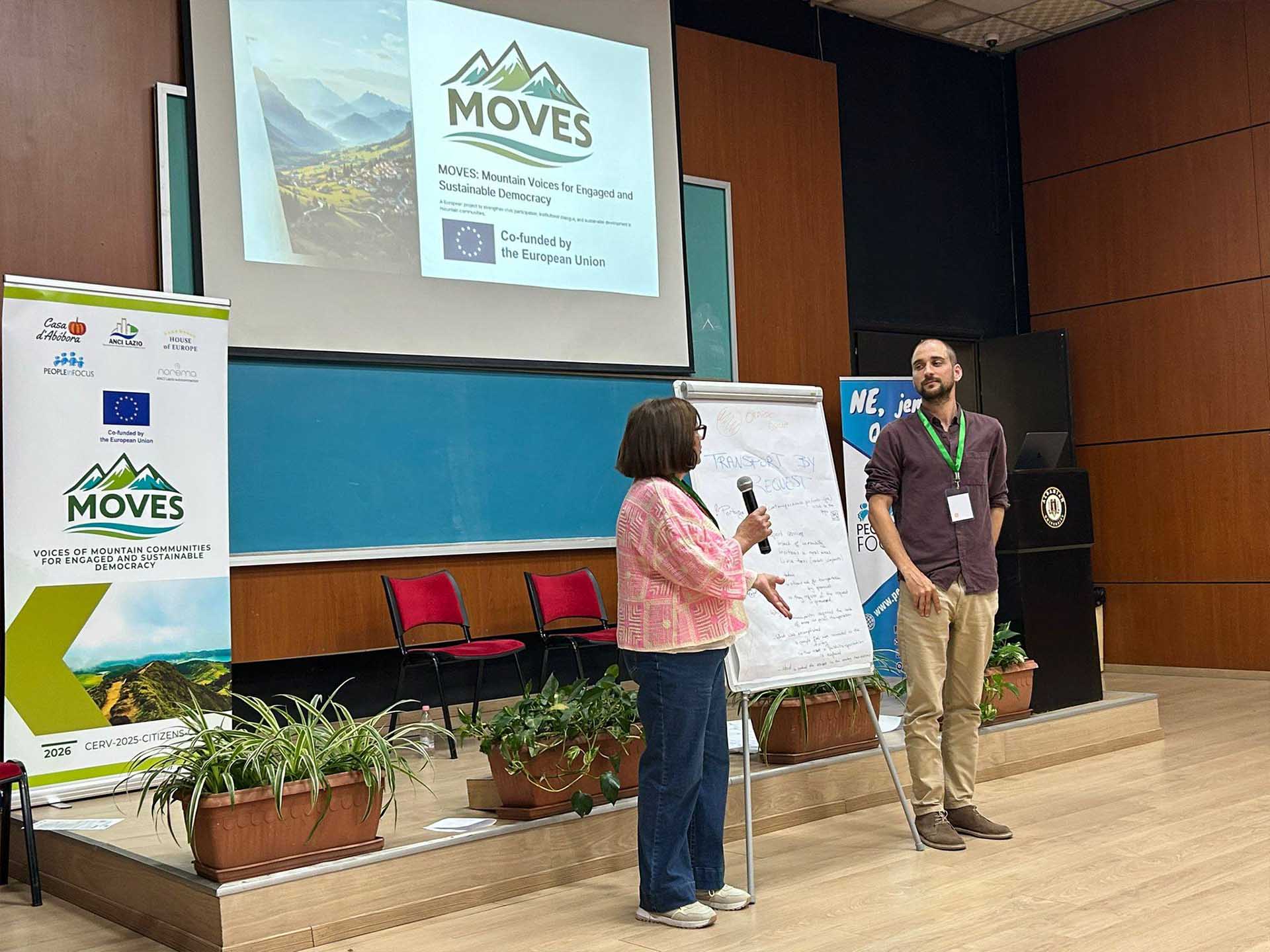 Participação em Conferência Internacional na Albânia